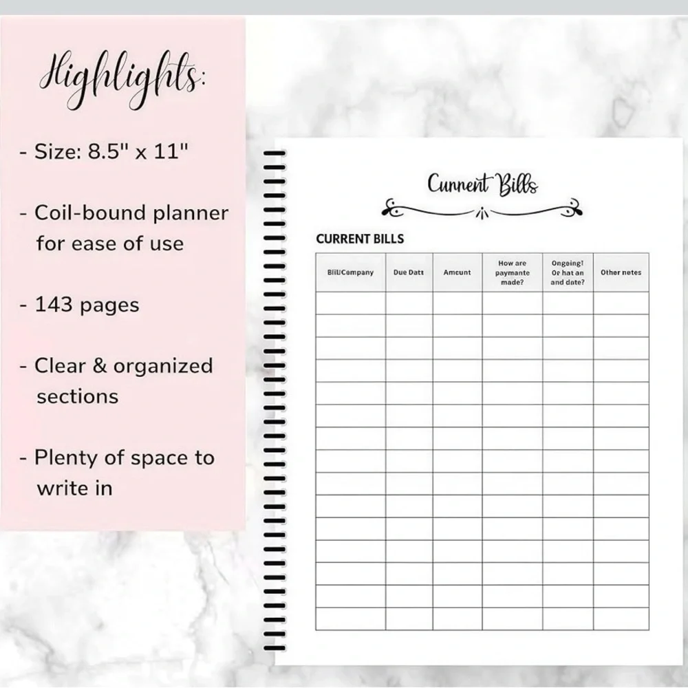 N/A planner nobody